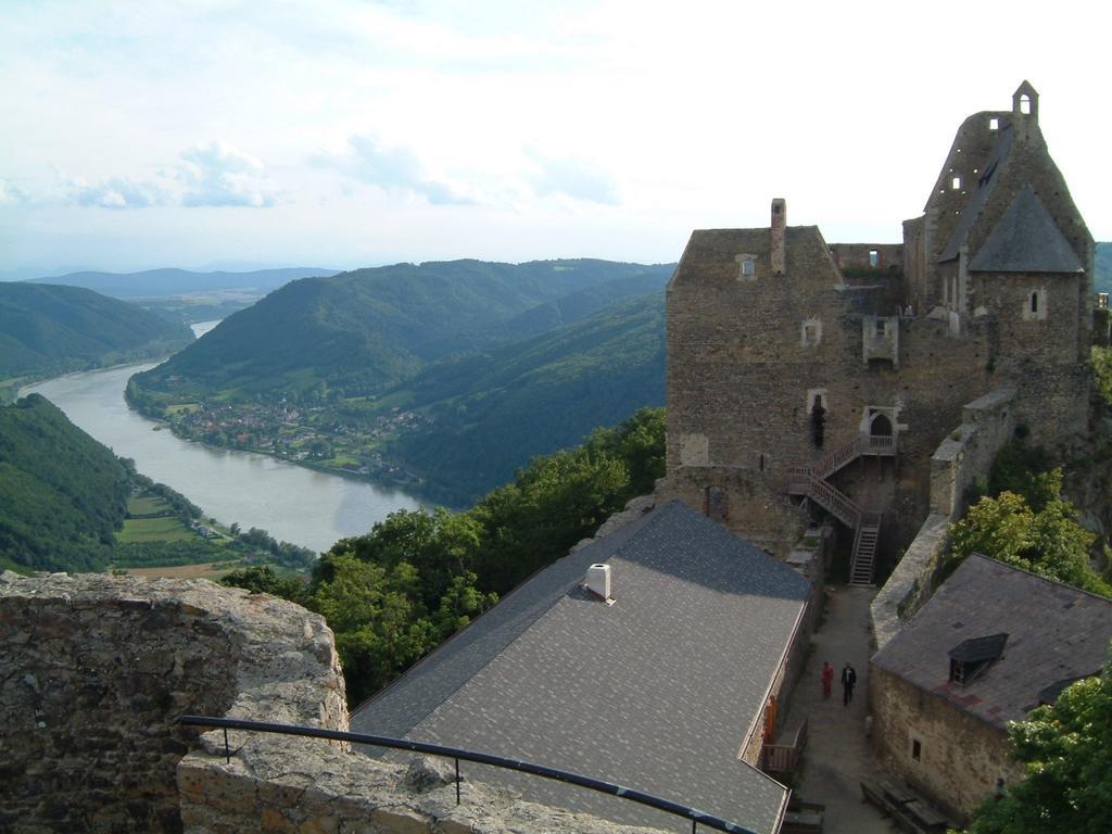 Privatzimmer Langthaler Melk Exterior foto