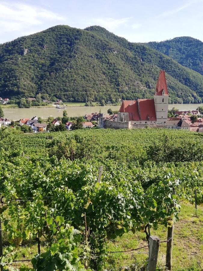 Privatzimmer Langthaler Melk Exterior foto
